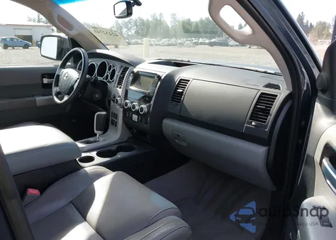 2008 Toyota Sequoia Limited 5.7L V8 из США, поврежденный, VIN 5TDBY68A98S014652